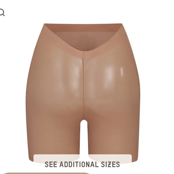 SKIMS Intimates & Sleepwear Skims Sheer Sculpt Low Back Barely